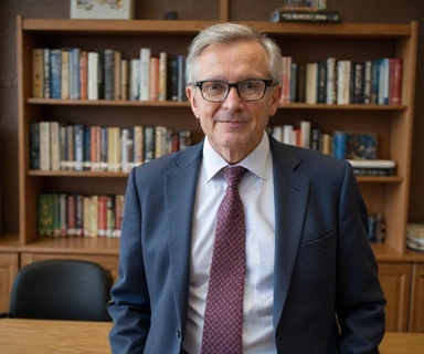 Professeur expérimenté en économie